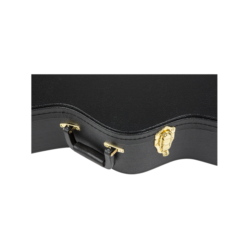 Fender Classical Hardshell Case, Black - 4
