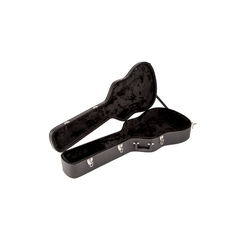 Fender Flat-Top Dreadnought Acoustic Guitar Case, Black - 3