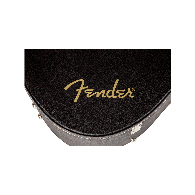 Fender Flat-Top Dreadnought Acoustic Guitar Case, Black - 5
