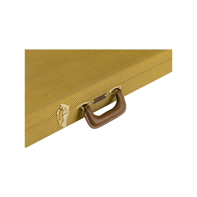 Fender Classic Series Wood Case - Precision Bass/Jazz Bass, Tweed - 3