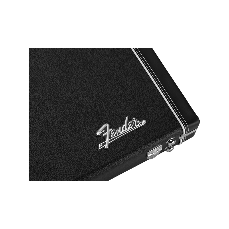 Fender Classic Series Wood Case - Precision Bass/Jazz Bass, Black - 4