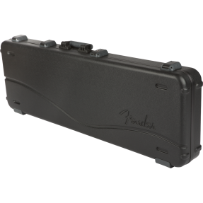 Fender Deluxe Molded Bass Case, Black - 1