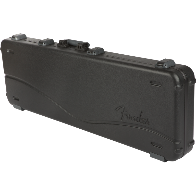 Fender Deluxe Molded Bass Case, Black - 1