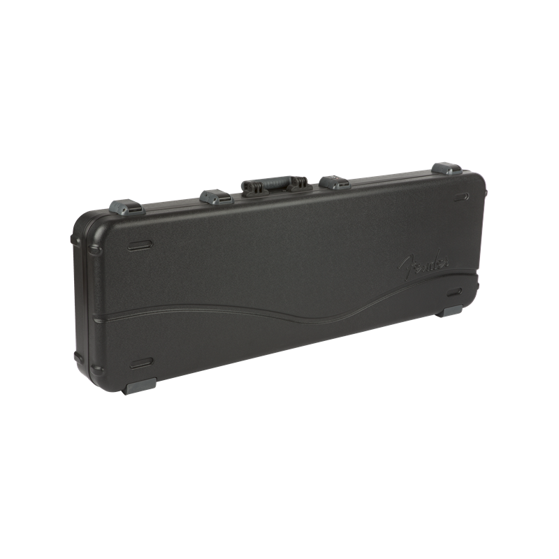Fender Deluxe Molded Bass Case, Black - 2