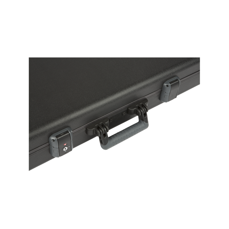 Fender Deluxe Molded Bass Case, Black - 4