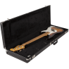 Fender G&G Precision Bass Standard Hardshell Case, Black with Black Acrylic Interior - 5