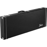 Fender Classic Series Wood Case - Jazzmaster/Jaguar, Black - 1