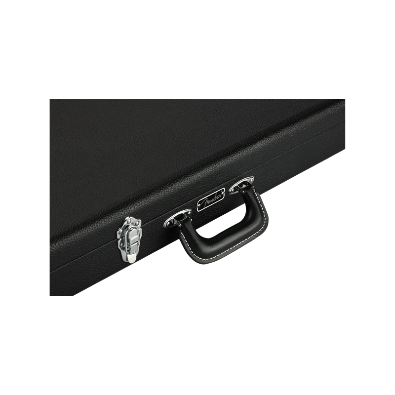Fender Classic Series Wood Case - Jazzmaster/Jaguar, Black - 3