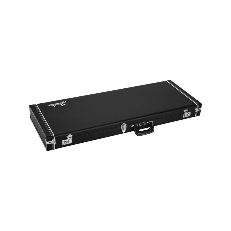 Fender Classic Series Wood Case - Jazzmaster/Jaguar, Black - 4