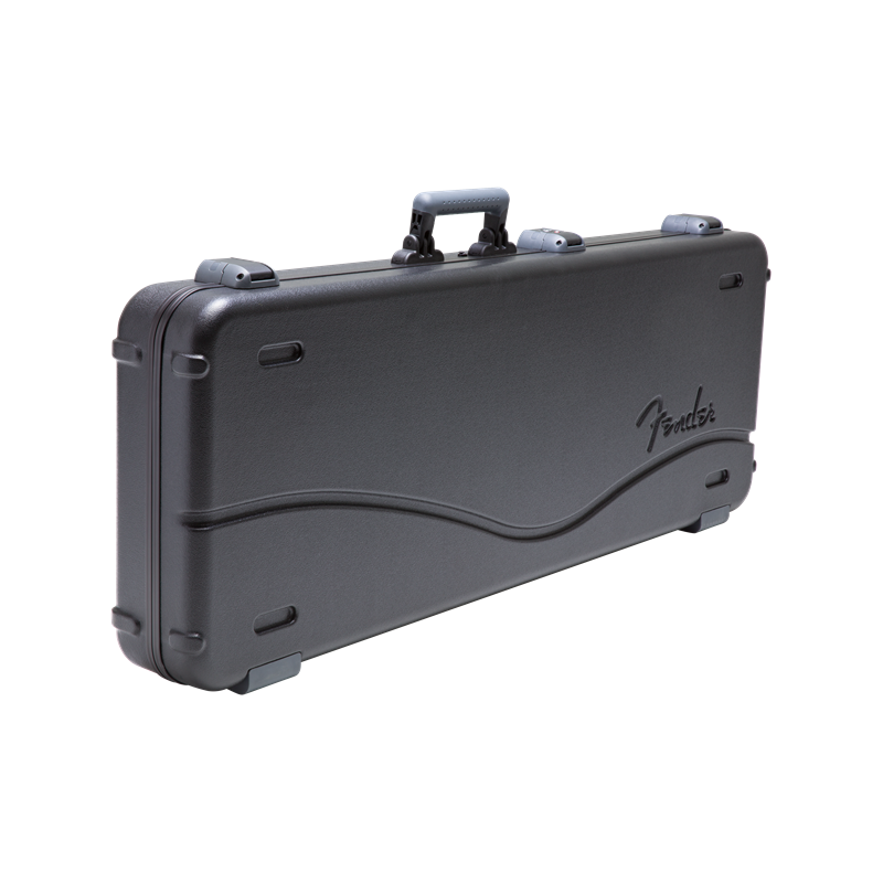 Fender Deluxe Molded Jaguar/Jazzmaster Case, Black - 2