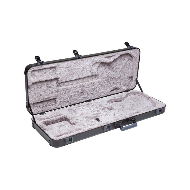 Fender Deluxe Molded Jaguar/Jazzmaster Case, Black - 3