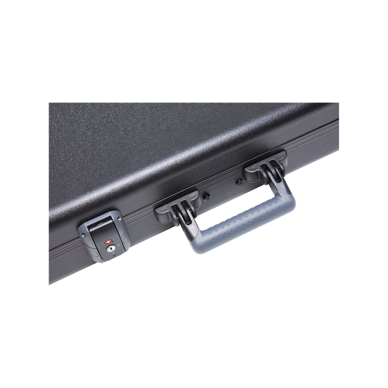 Fender Deluxe Molded Jaguar/Jazzmaster Case, Black - 4