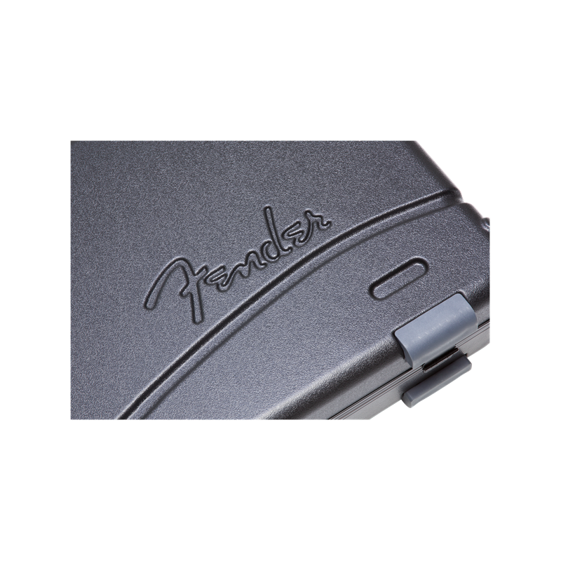 Fender Deluxe Molded Jaguar/Jazzmaster Case, Black - 5