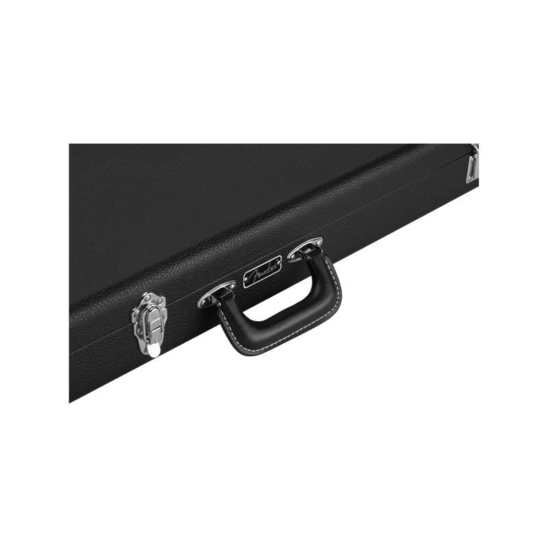 Fender Classic Series Wood Case - Strat/Tele, Black - 3