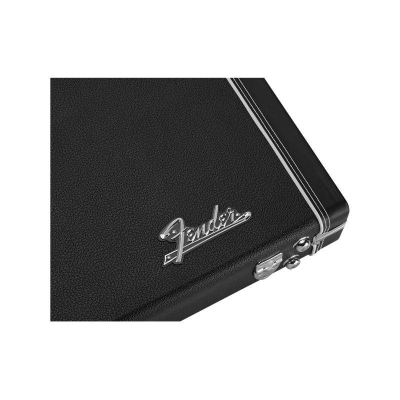 Fender Classic Series Wood Case - Strat/Tele, Black - 5