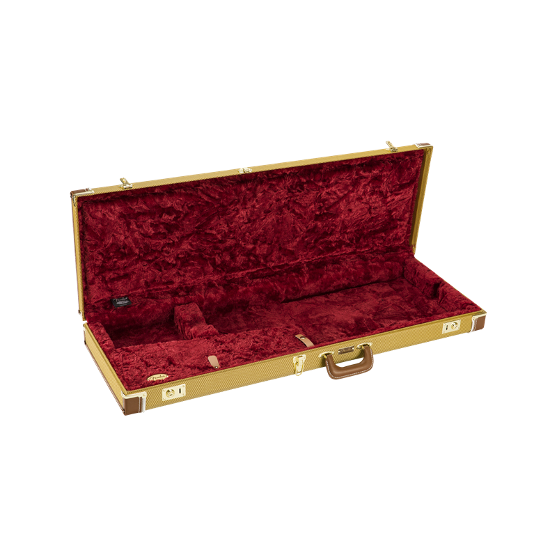 Fender Classic Series Wood Case - Strat/Tele, Tweed - 2