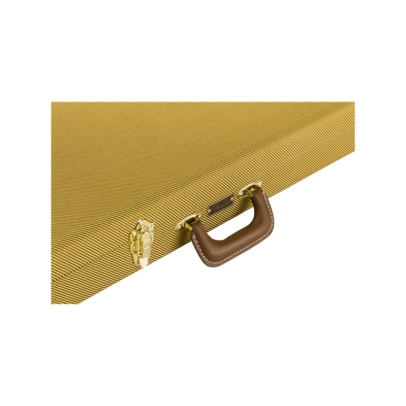 Fender Classic Series Wood Case - Strat/Tele, Tweed - 3