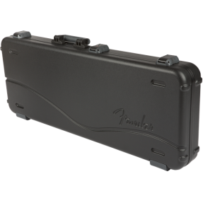 Fender Deluxe Molded Strat/Tele Case, Black - 1