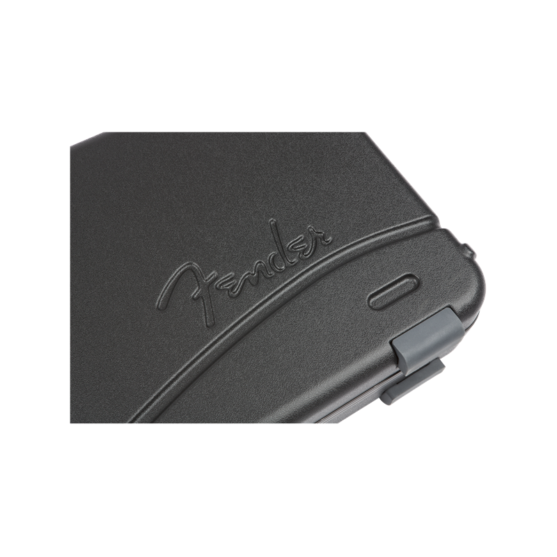 Fender Deluxe Molded Strat/Tele Case, Black - 6