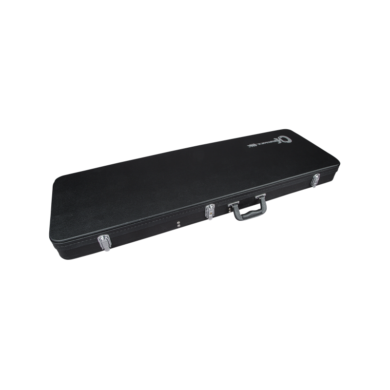 Charvel Style 1/2 Economy Case, Black - 1
