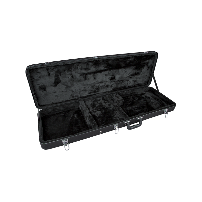 Charvel Style 1/2 Economy Case, Black - 2