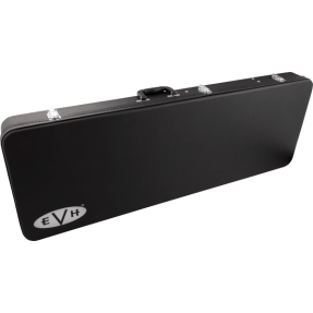 EVH Shark Case, Black with Green Interior - 1