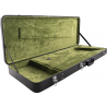 EVH Shark Case, Black with Green Interior - 3