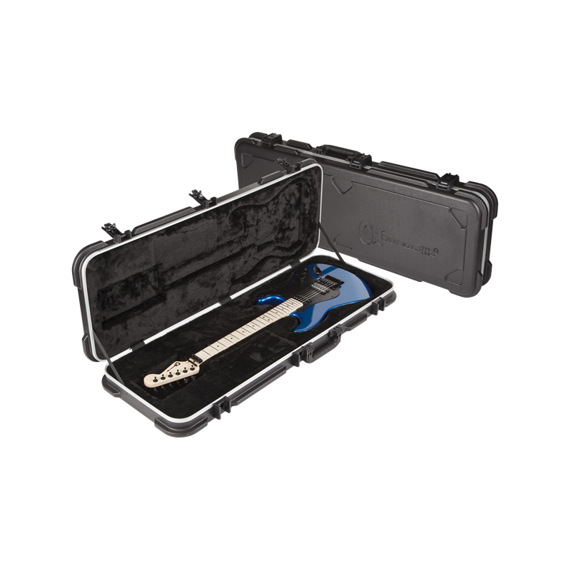 Charvel Standard Molded Case, Black - 1