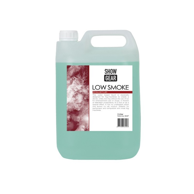 SHOWTEC 60647 Low SMOKE FLUID 5L - Płyn do dymu - 1