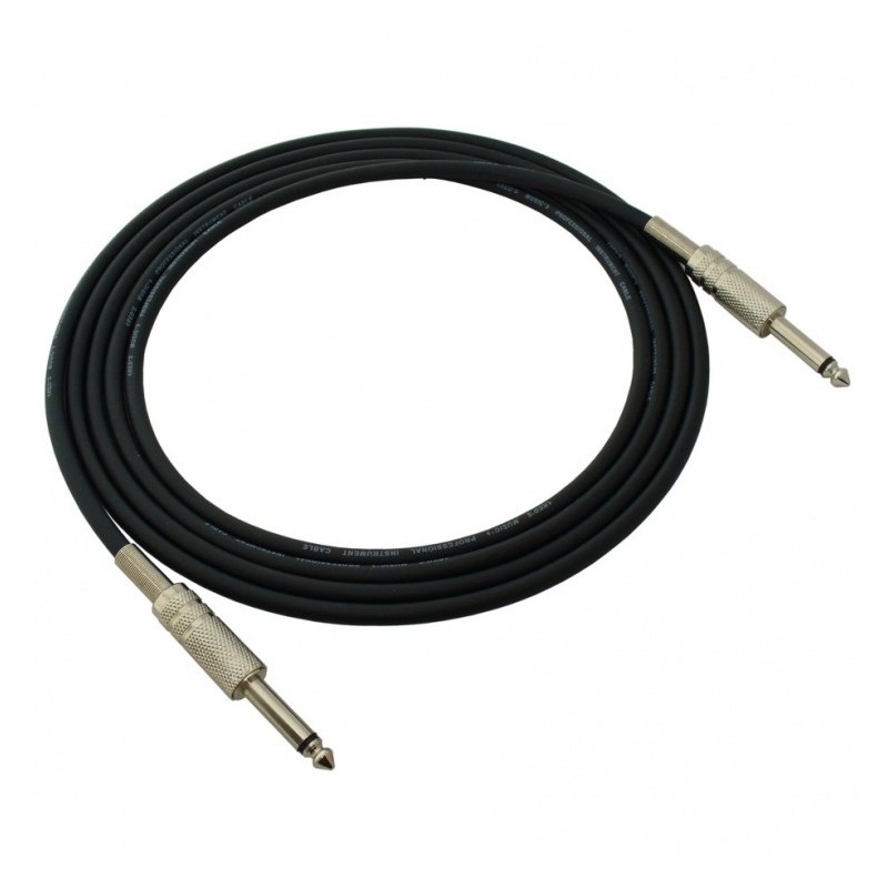 REDS GC0130 ECONOMIC BLK - Kabel gitarowy 3m