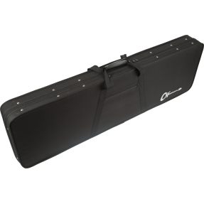 Charvel Bass Hardshell Gig Bag, Black - 1