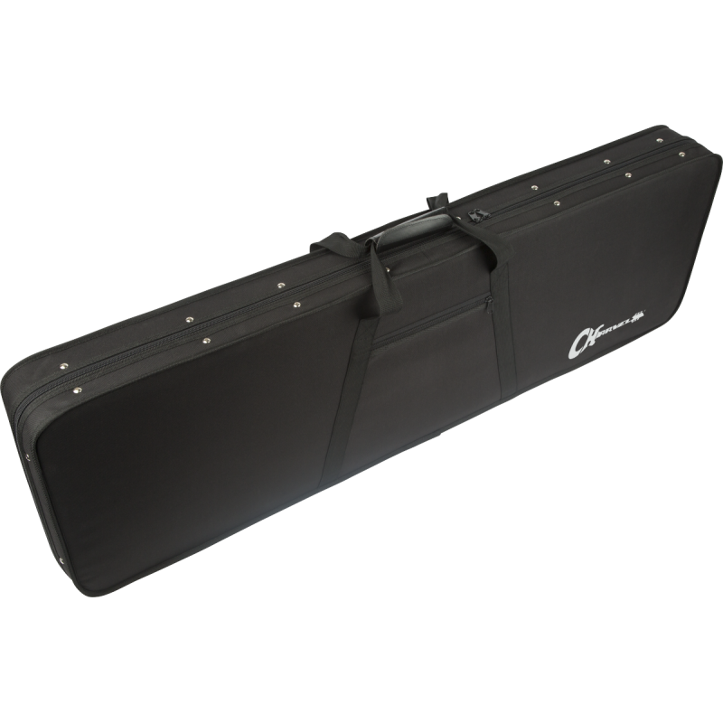 Charvel Bass Hardshell Gig Bag, Black - 1