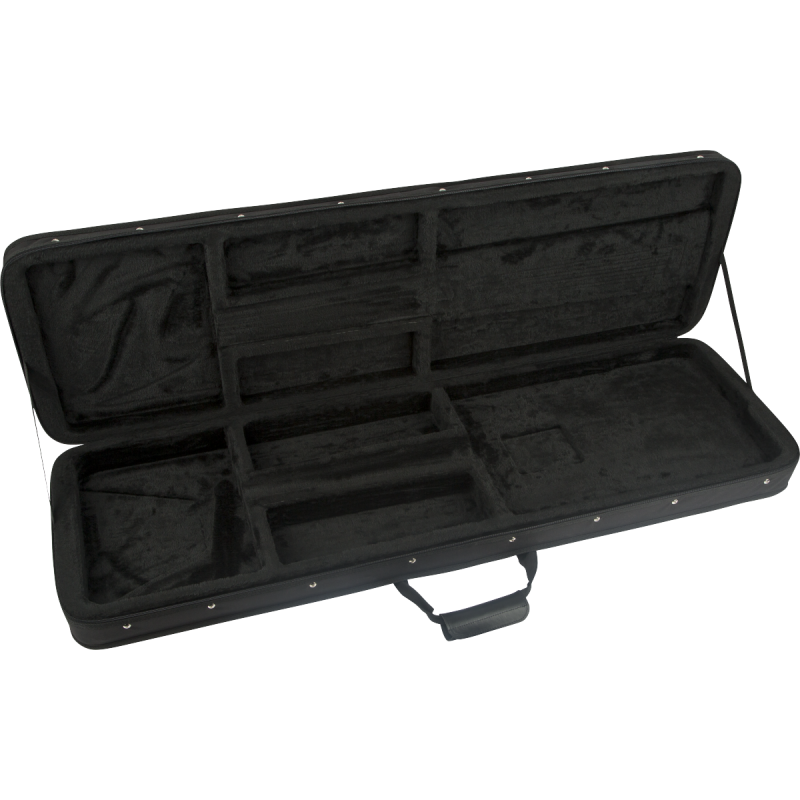 Charvel Bass Hardshell Gig Bag, Black - 2