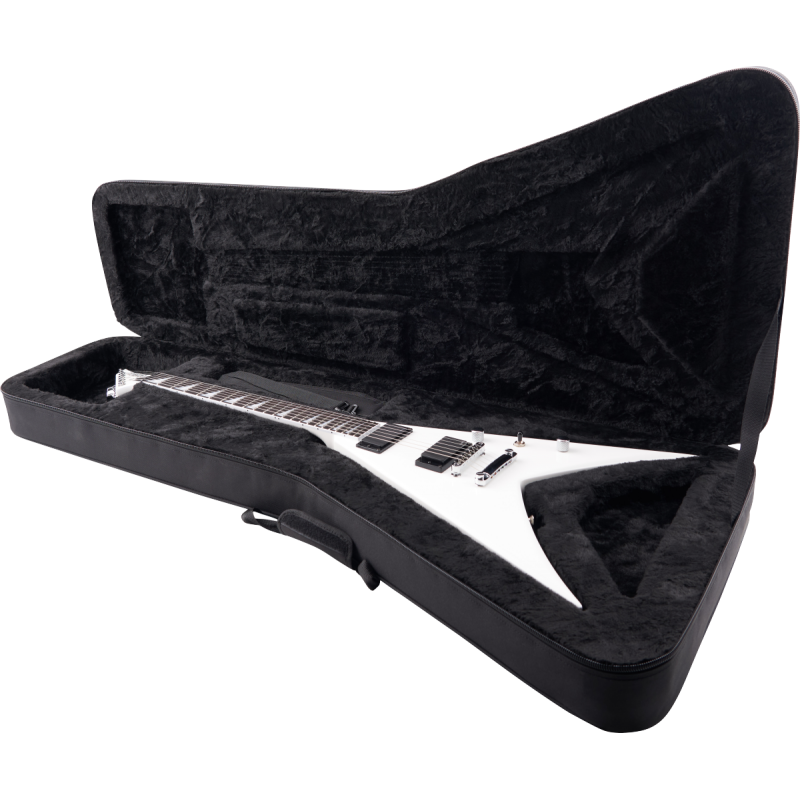 Jackson King V™ Hardshell Gig Bag, Black - 5