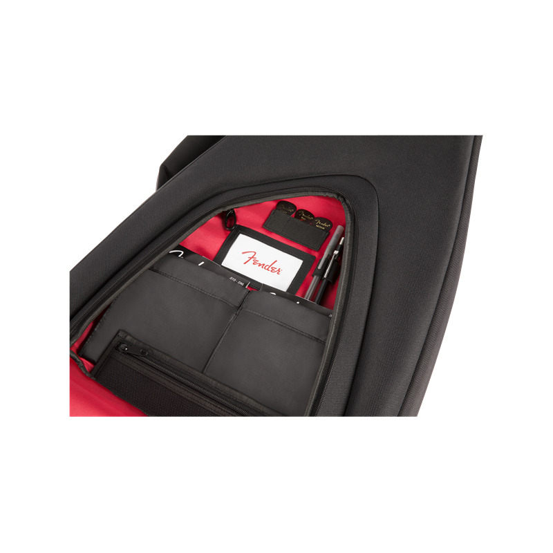 Fender FB1225 Electric Bass Gig Bag, Black - 6