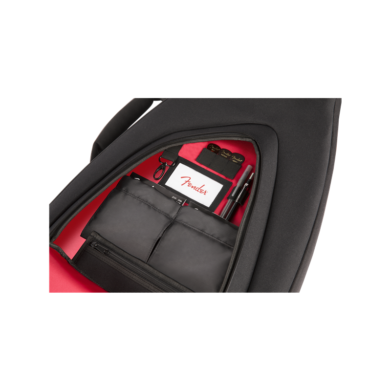 Fender FE1225 Electric Guitar Gig Bag, Black - 7