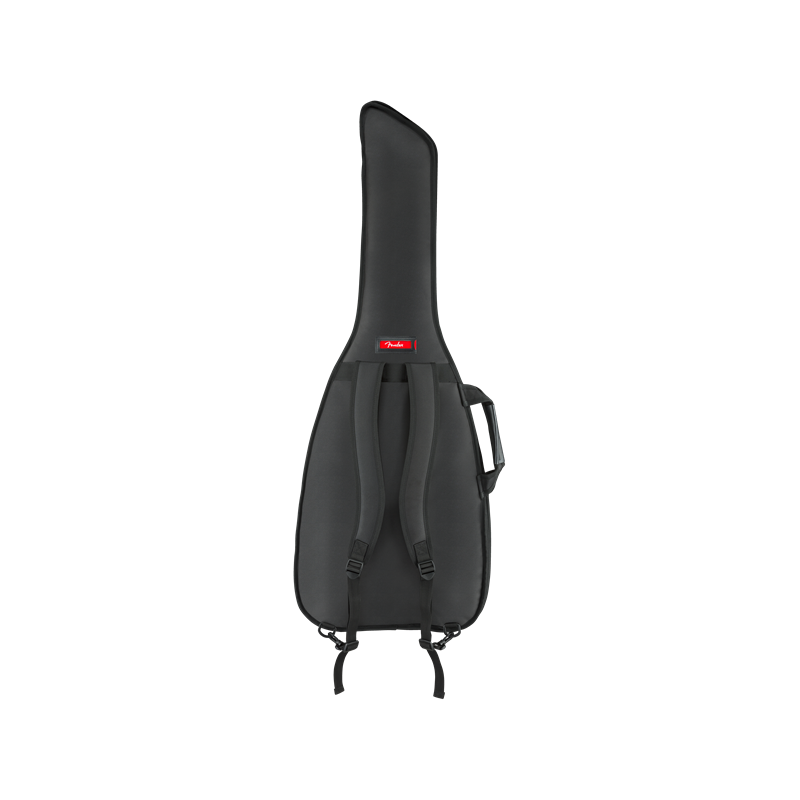 Fender FESS-610 Short Scale Electric Guitar Gig Bag, Black - 2
