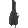 Fender FESS-610 Short Scale Electric Guitar Gig Bag, Black - 2