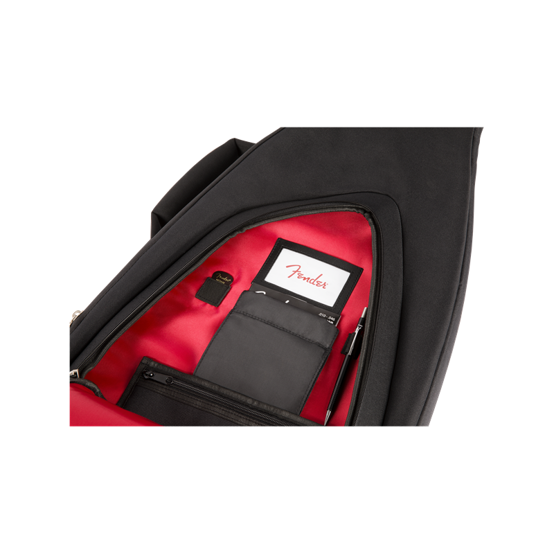 Fender FE620 Electric Guitar Gig Bag, Black - 6