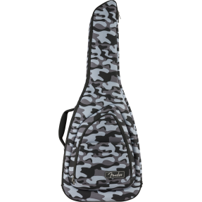 Fender FE920 Electric Guitar Gig Bag, Winter Camo - 1