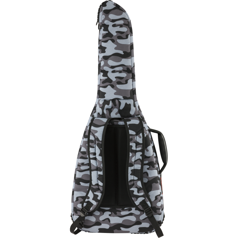 Fender FE920 Electric Guitar Gig Bag, Winter Camo - 2