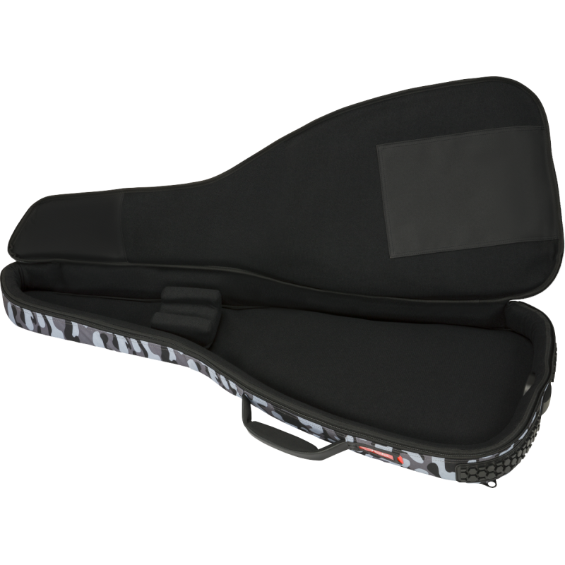 Fender FE920 Electric Guitar Gig Bag, Winter Camo - 3