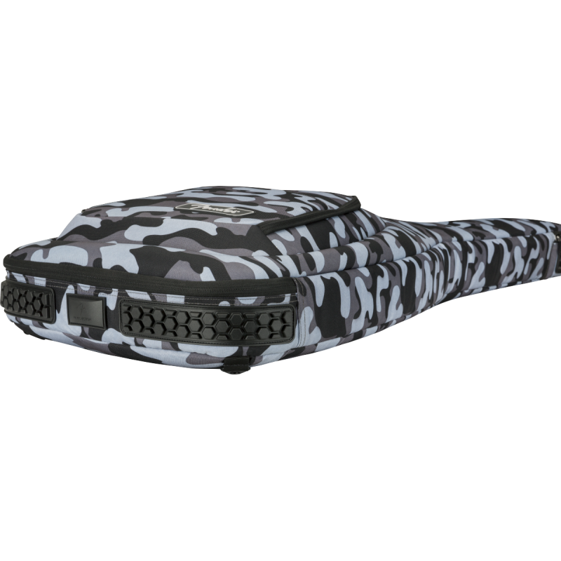 Fender FE920 Electric Guitar Gig Bag, Winter Camo - 4