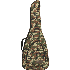 Fender FE920 Electric Guitar Gig Bag, Woodland Camo - 1