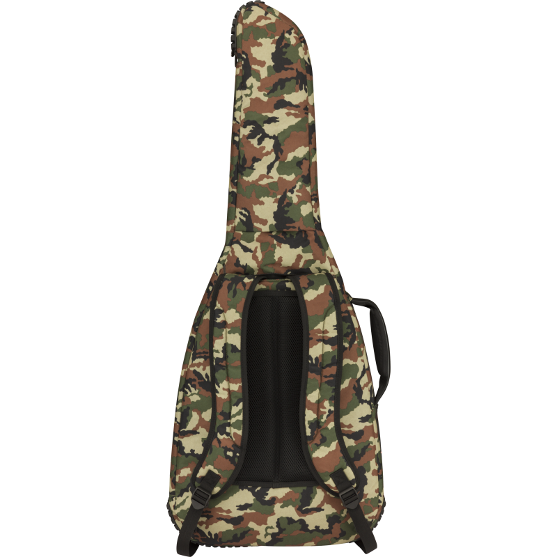 Fender FE920 Electric Guitar Gig Bag, Woodland Camo - 2