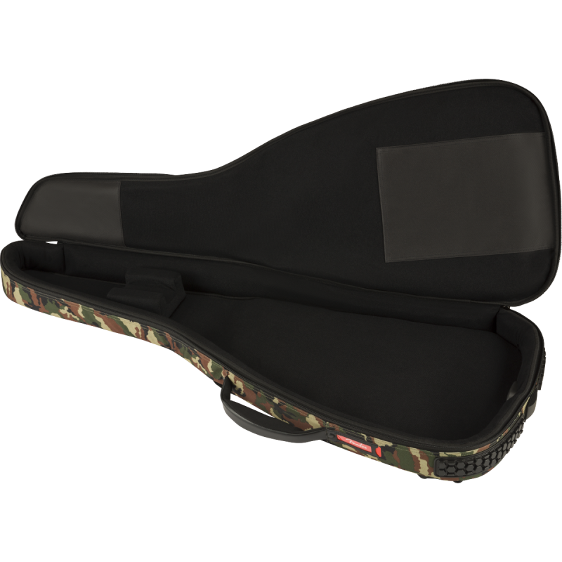 Fender FE920 Electric Guitar Gig Bag, Woodland Camo - 3