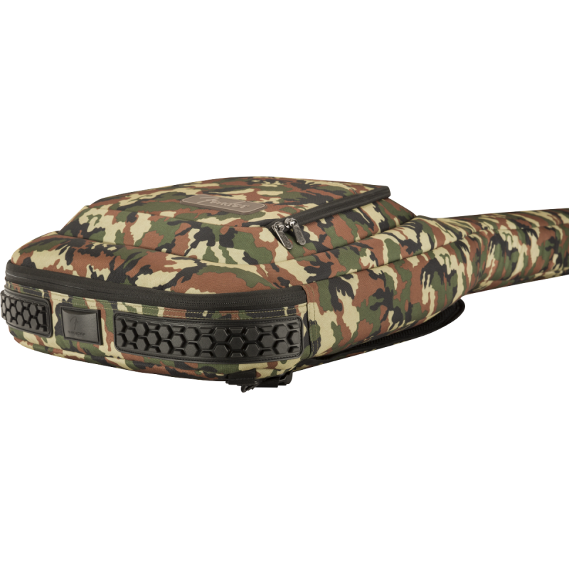 Fender FE920 Electric Guitar Gig Bag, Woodland Camo - 4