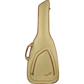 Fender FET-610 Electric Guitar Gig Bag, Tweed - 1