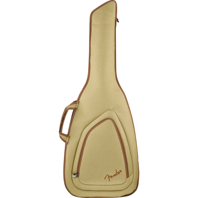 Fender FET-610 Electric Guitar Gig Bag, Tweed - 1