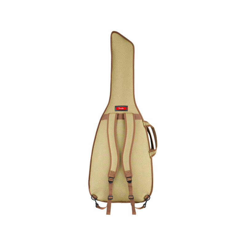 Fender FET-610 Electric Guitar Gig Bag, Tweed - 2